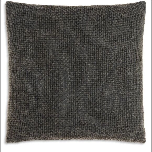 Surya Basketweave Decorative Pillow, 18" × 18" - Picture 1 of 5